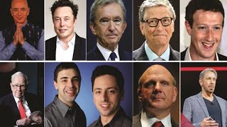 Top ten richest people in the world in 2024 jolly [upl. by Jarietta]