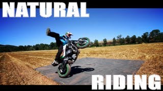 Motorcycle Stunts  Jorian Ponomareff  Nature Ride [upl. by Aiuqet]