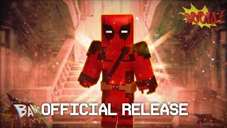 Deadpool vs Wolverine minecraft addon RELEASE  deadpool mcpe 120  McJey modz [upl. by Lim]