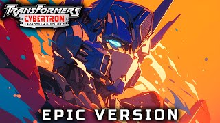 Transformers Cybertron Theme EPIC VERSION [upl. by Hassadah]