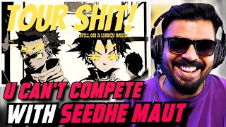 Seedhe Maut  TOUR SHIT Reaction  AFAIK [upl. by Feenah]