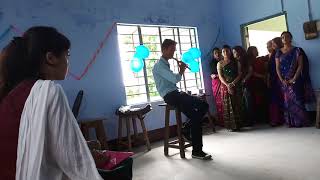 Flute performance at darrang collegeby hirak [upl. by Ayoras]