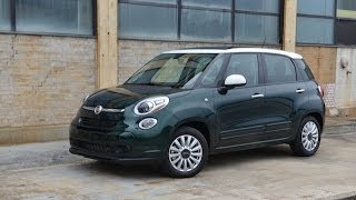 2014 Fiat 500L review [upl. by Toffey]