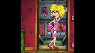 Hey Arnold  Helga’s Makeover Background Music [upl. by Cirdec]