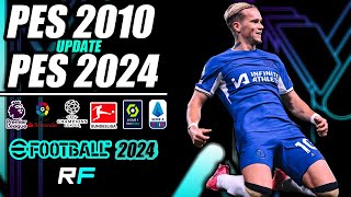 PES 2010 Update 2024 [upl. by Anayt]