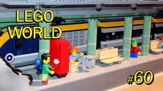 LEGO WORLD XXL 60  Der UBahnhof 2 [upl. by Davenport]