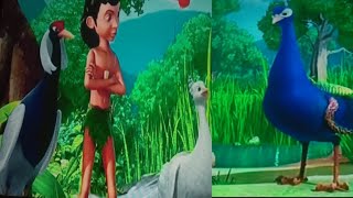 jungle book mogli cartoon part 1 [upl. by Moreno]