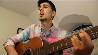 Siavash Ghomayshi  Baghe Baroon Zade Guitar Cover [upl. by Arihk]