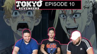 Takemichi vs Kiyomasa TOKYO REVENGERS EPISODE 10 REACTION [upl. by Aivatnuhs647]