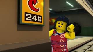 Episode 16 LEGO NINJAGO Season 2 Full Episode in English Legacy of the Green Ninja [upl. by Annodas282]