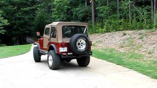 1978 Jeep CJ5 304 V8 [upl. by Idnod745]