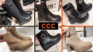 CCC 👢BUTY JESIEŃ  ZIMA KOZAKI  BOTKI DAMSKIE😍 [upl. by Turino194]