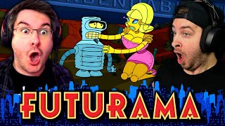 FUTURAMA Season 3 Episode 6 REACTION  Bendless Love [upl. by Nit638]