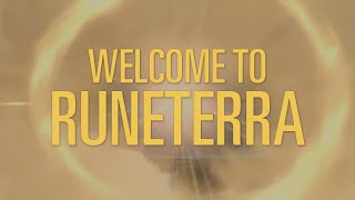 Welcome to Runeterra  Gameplay Trailer  Legends of Runeterra [upl. by Yelahc]