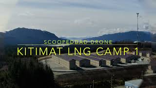 Kitimat LNG Camp  Updated Video DJI Mavic 2 Zoom [upl. by Aisyla]