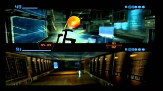 Metroid Prime 2 Echoes  Multiplayer Gameplay 2015206 [upl. by Nosnibor]