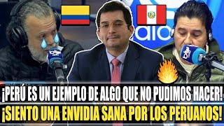 ¡PERÚ NOS DIO CATEDRA PERIODISTAS COLOMBIANOS SIGUEN ENOJADOS POR PERDER SEDE DE PARAMERICANOS LIMA [upl. by Leirbaj441]