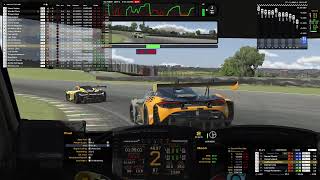 Iracing  TOP ONE  B8 SEGUROS GT  McLaren 720S GT3 EVO  Autódromo José Carlos Pace  Grand Prix [upl. by Magavern494]