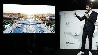 Parigi la cerimonia dapertura delle Olimpiadi 2024 avverrà sulla Senna [upl. by Swithin]