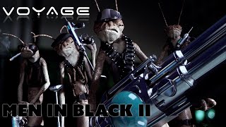 Infiltrating MiB Headquarters  Men In Black II  Voyage [upl. by Venu849]