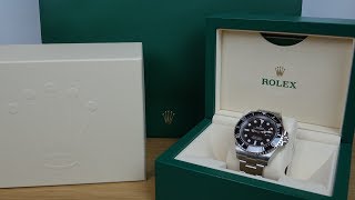 4K Review Rolex SD43 SeaDweller 126600 Unboxing 2018 [upl. by Mathian]