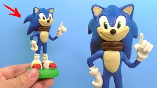 Making Sonic the Hedgehog with Clay [upl. by Namref]