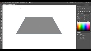 How to make a trapezoid in Adobe illustrator Under 1 minute tutorial [upl. by Yezdnil]