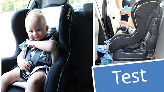 Test Osann Safety One Isofix  babyartikelde [upl. by Kalagher]