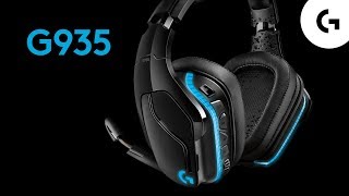 Introducing the G935 Wireless 71 Surround Sound Gaming Headset [upl. by Lyall]