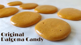 Dalgona Candy Recipe  How to Make Dalgona Candy  Squid Game Candy [upl. by Marinna755]