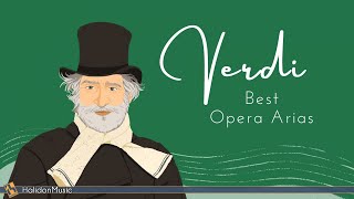 Verdi Best Opera Arias Roncole Verdi Orchestra  Live Performance [upl. by Yerocaj]