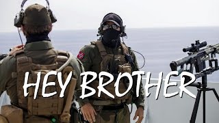 Hey Brother  Tribute to Military Police and Firefighters  2018 [upl. by Flem922]