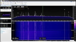 SDRplay RSP 1 amp 2 with SDR Console v3 AV009 [upl. by Ynobe]