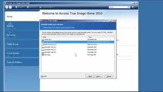 Acronis True Image açılış CD’si oluşturma  nolto [upl. by Eidok2]