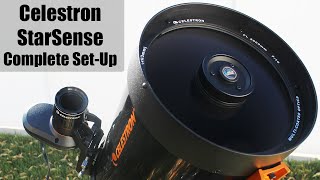 Celestron StarSense SetUp Alignment amp Calibration [upl. by Nomyad]