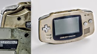 15 GameBoy Advance Repair amp Restoration [upl. by Easton]