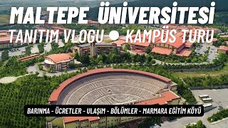 Maltepe Üniversitesi Kampüs Turu Tanıtım Vlogu [upl. by Zaremski471]