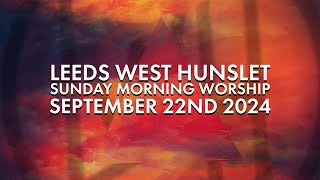 Leeds West Hunslet Salvation Army  LWH  Sunday 22nd September [upl. by Aloisia414]