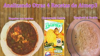 Otras 4 recetas de AimeP3 [upl. by Brent]