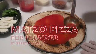 Upgrade Your Matzo Pizza With Help From Speedy Romeo [upl. by Layol]