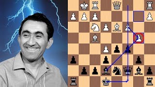 Petrosians Pawn Storm  Boris Spassky vs Tigran Petrosian 1966 [upl. by Odnanref]