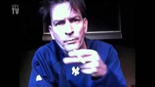 Charlie Sheen  SheensKorner  Torpedoes of Truth Episode 3 [upl. by Berriman136]