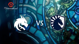 Team Spirit vs Team Liquid – Game 1  TI 12 FINALS [upl. by Ocicnarf]