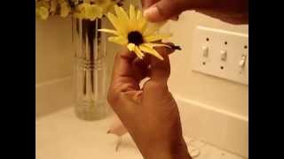 DIY  How to make Bobby Pin hair clips [upl. by Atiraj]