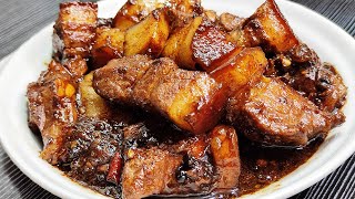 The ULTIMATE KILLER PORK ADOBO  Adobong Baboy [upl. by Piotr]