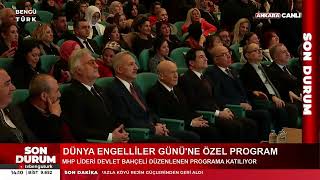 “Dünya Engelliler Günü” Farkındalık Programı [upl. by Eimma]