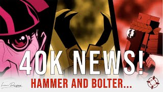 Hammer and Bolter  Warhammer  PREVIEW [upl. by Dennet]