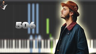 Morat Juanes  506  Instrumental Piano Tutorial  Partitura  Karaoke  MIDI [upl. by Bartlet]