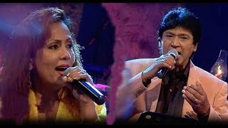 Pun Sanda Hinahenne පුන් සඳ හිනැහෙන්නේ Keerthi Pasqual and Corrine Almeida [upl. by Yadahs562]