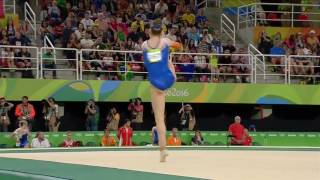 Eythora Thorsdottir 2016 Olympics AA FX [upl. by Ahsok]